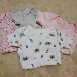 Carters 4 pack of onesies